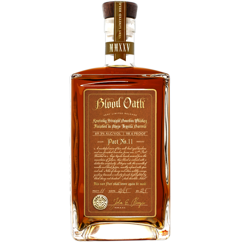 Blood Oath Pact No 11 Bourbon