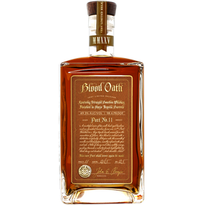 Blood Oath Pact No 11 Bourbon