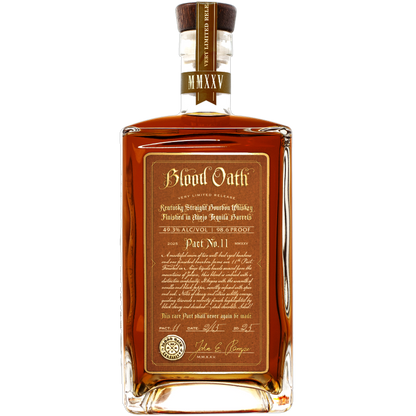 Blood Oath Pact No 11 Bourbon