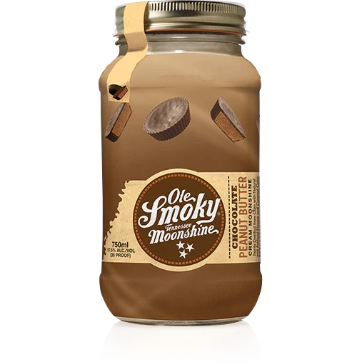 Ole Smoky Moonshine Chocolate Peanut Butter Cream