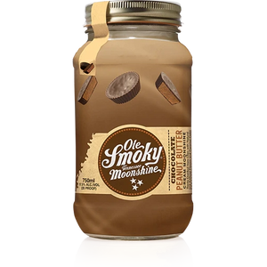 Ole Smoky Moonshine Chocolate Peanut Butter Cream