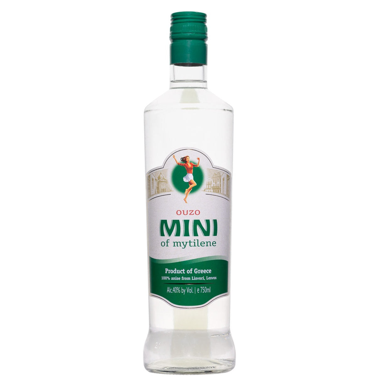 Ouzo Mini Of Mytilene