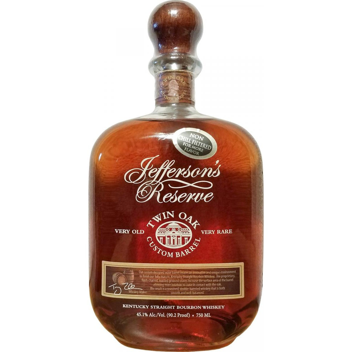 Jeffersons Reserve Twin Oak
