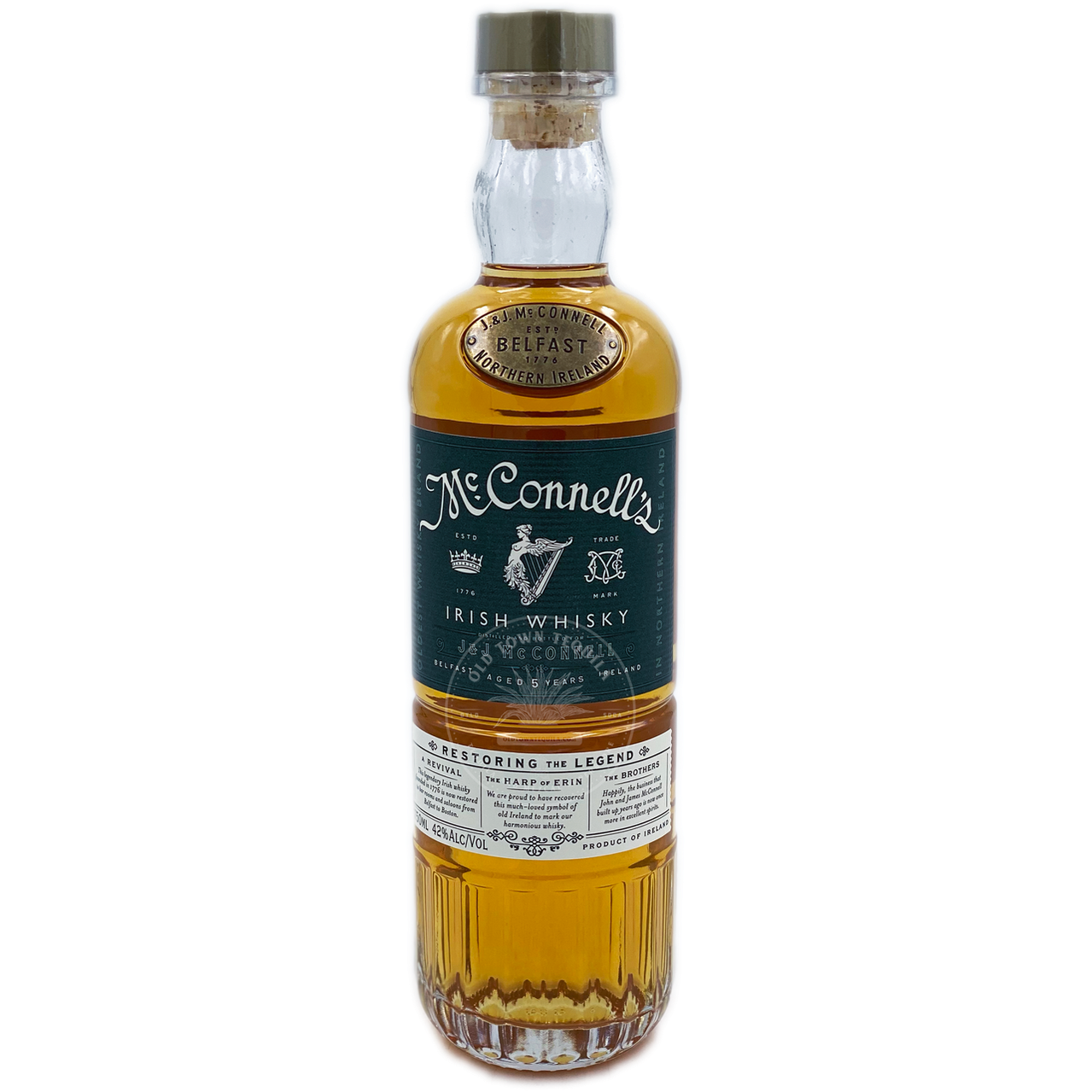 Mcconnells Irish Whisky