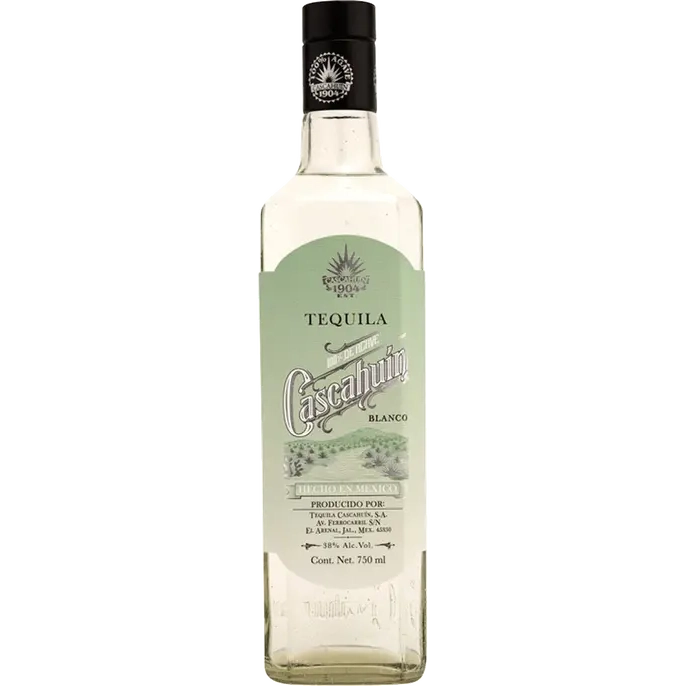 Cascahuin Blanco Tequila