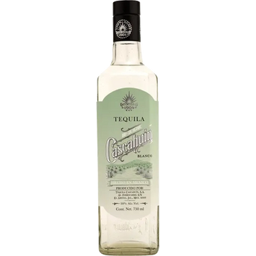 Cascahuin Blanco Tequila