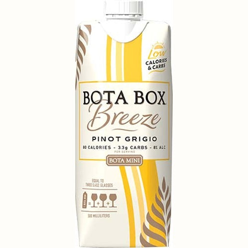 Bota Mini Breeze Pinot Grigio Tetra