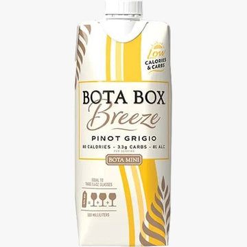 Bota Mini Breeze Pinot Grigio Tetra