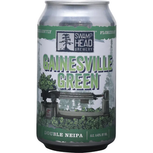Swamp Head Gainsville Green  4pk Cn