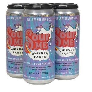 Duclaw Sour Me Series  4pk Cn