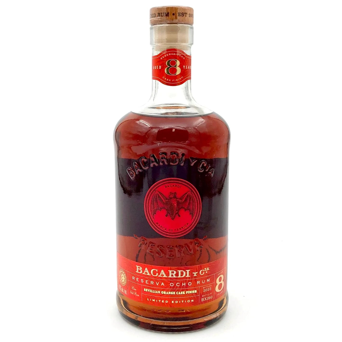 Bacardi Ocho Sevillian Orange Cask Rum