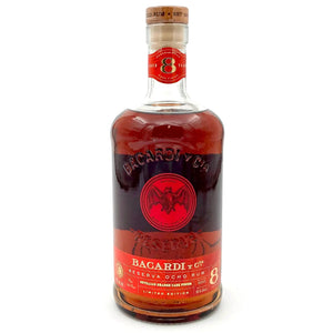 Bacardi Ocho Sevillian Orange Cask Rum