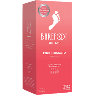 Barefoot Pink Moscato