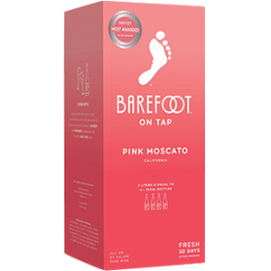 Barefoot Pink Moscato