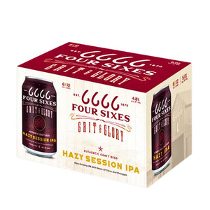 Four Sixes Hazy Session IPA  6pk Cn
