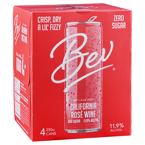 Bev Rose  4pk Cn