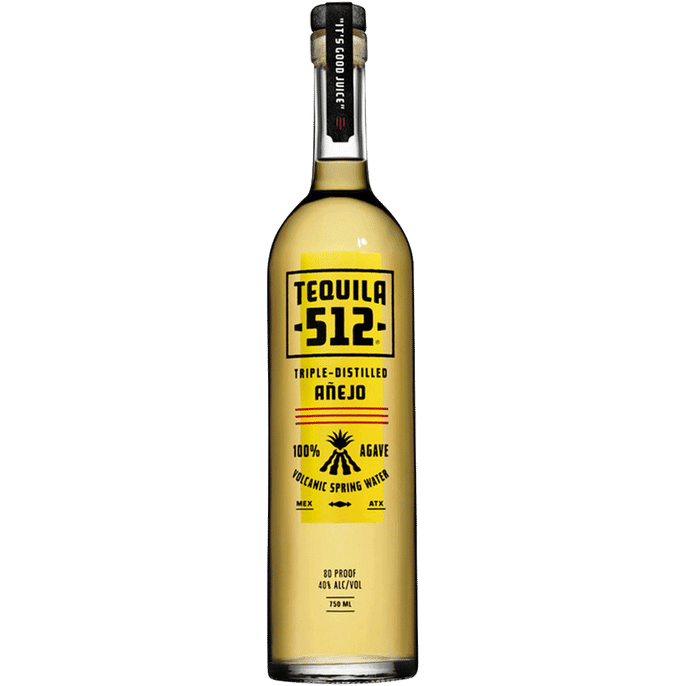 Tequila 512 Anejo