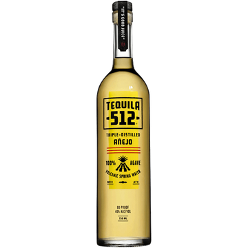Tequila 512 Anejo