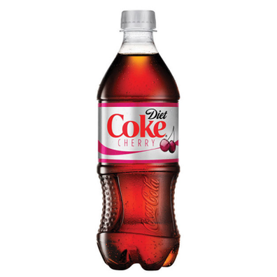 Coca Cola Diet Cherry 20oz