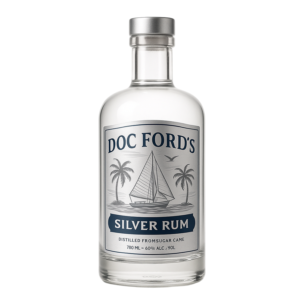 Doc Fords Silver Rum