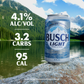 Busch Light  18pk Cn