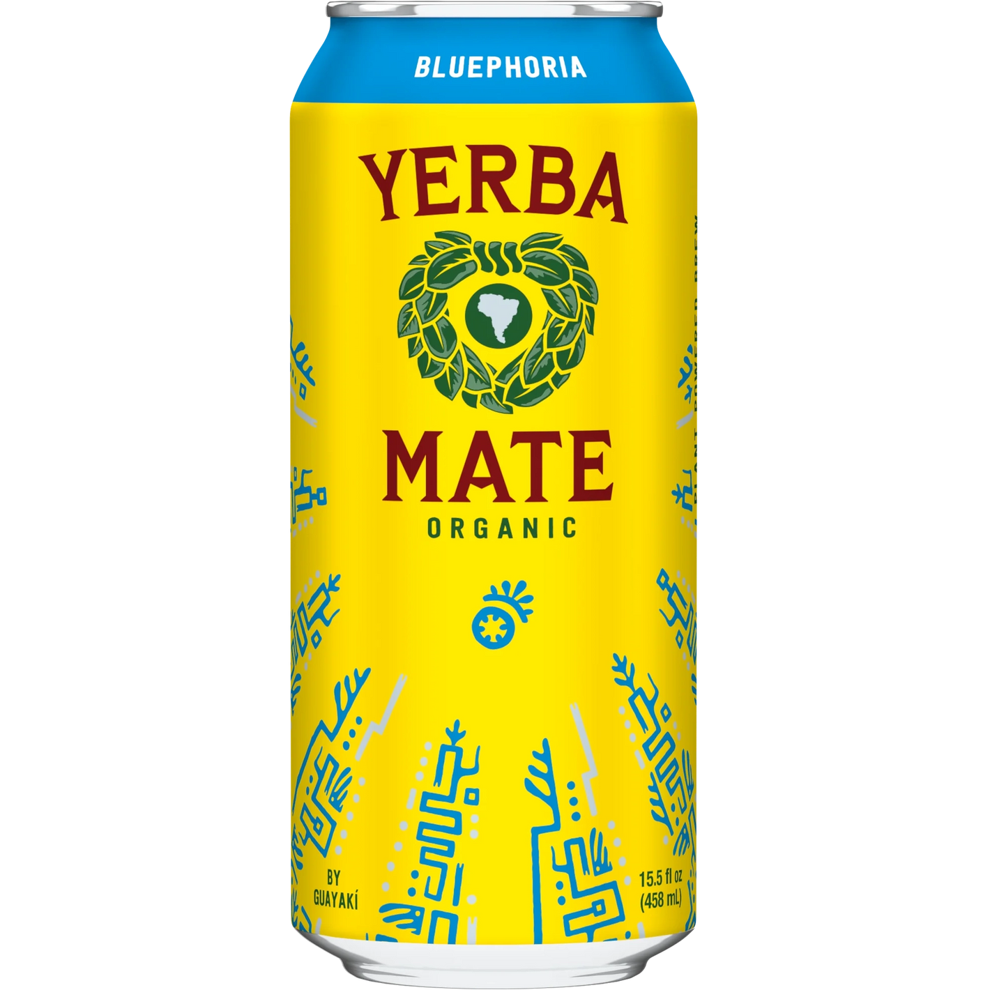 Guayaki Yerba Mate Bluephoria  Cn