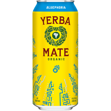 Guayaki Yerba Mate Bluephoria  Cn