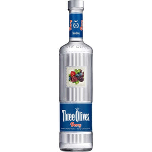 Three Olives Berry Vodka