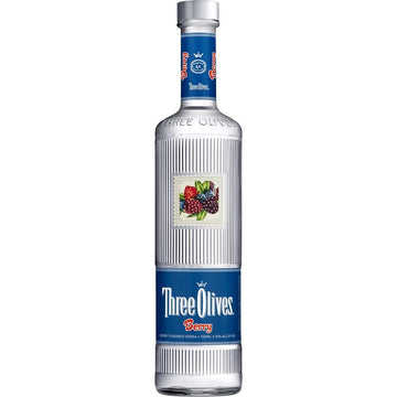 Three Olives Berry Vodka