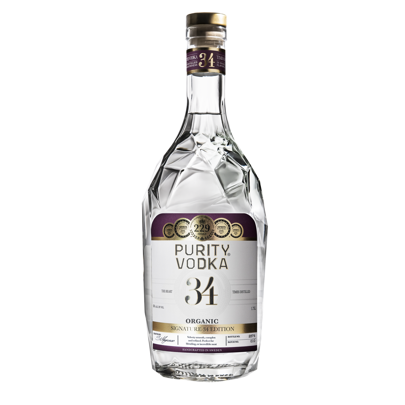 Purity Vodka 34