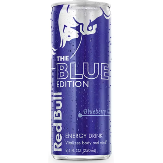 Red Bull Blue 12oz