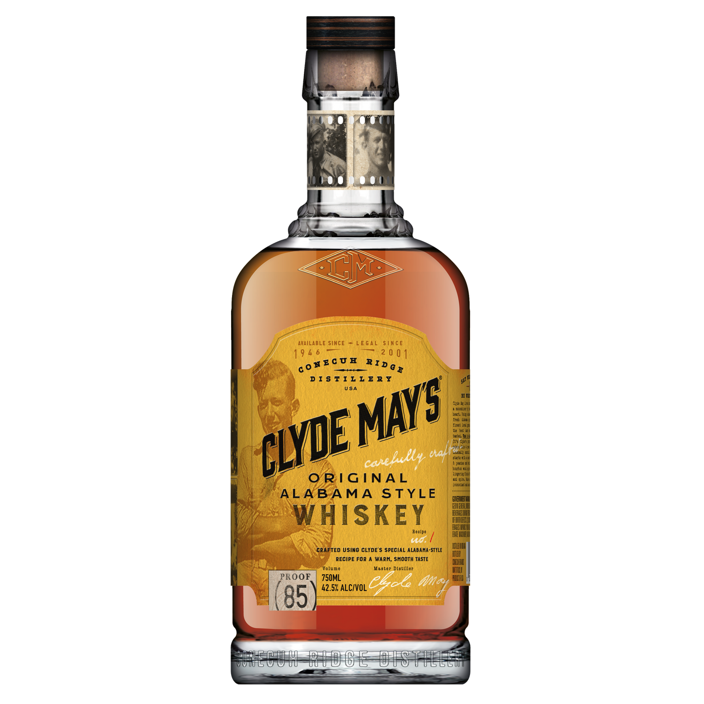 Clyde Mays Alabama Style Whiskey