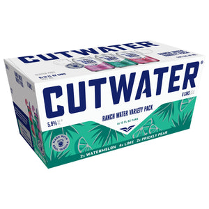 Cutwater Ranch Water Variety  8pk Cn