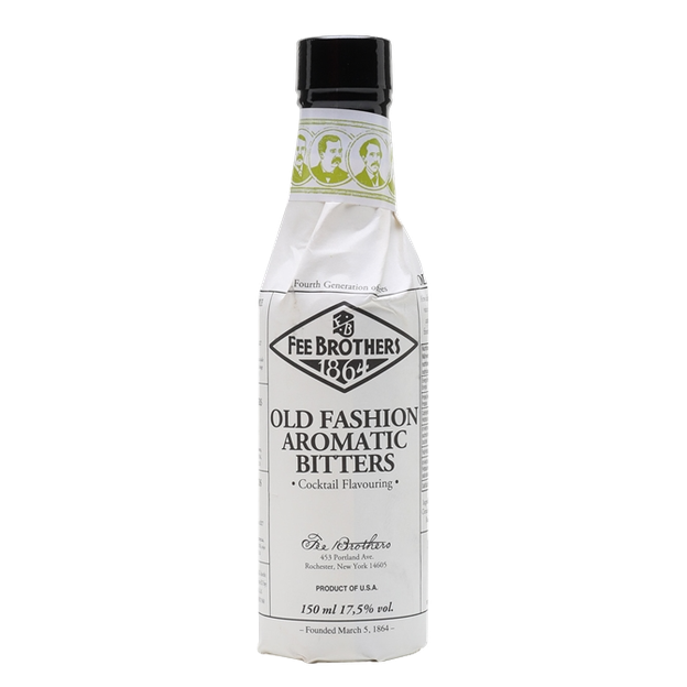 Fee Brothers Old Fashioned Aromatic Bitters