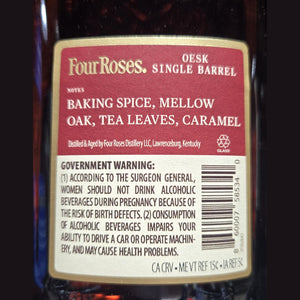 Four Roses Single Barrel Select OESK