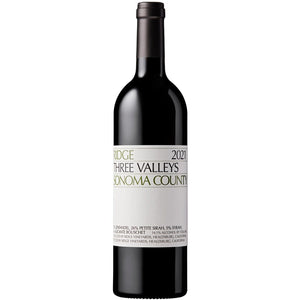 Ridge Three Valleys Sonoma Red