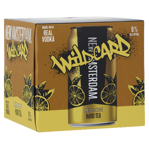 Wildcard Lemon Hard Tea  Can