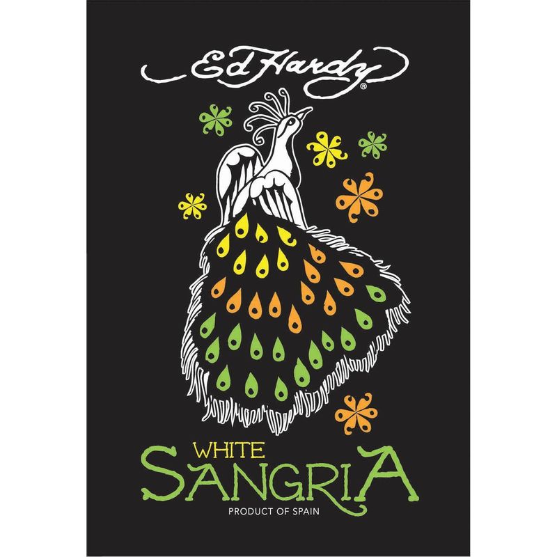 Ed Hardy White Sangria