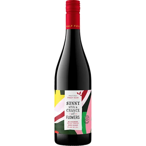 Sunny With A Chance of Flowers Zero Sugar Pinot Noir