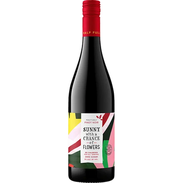 Sunny with a Chance of Flowers Zero Sugar Pinot Noir