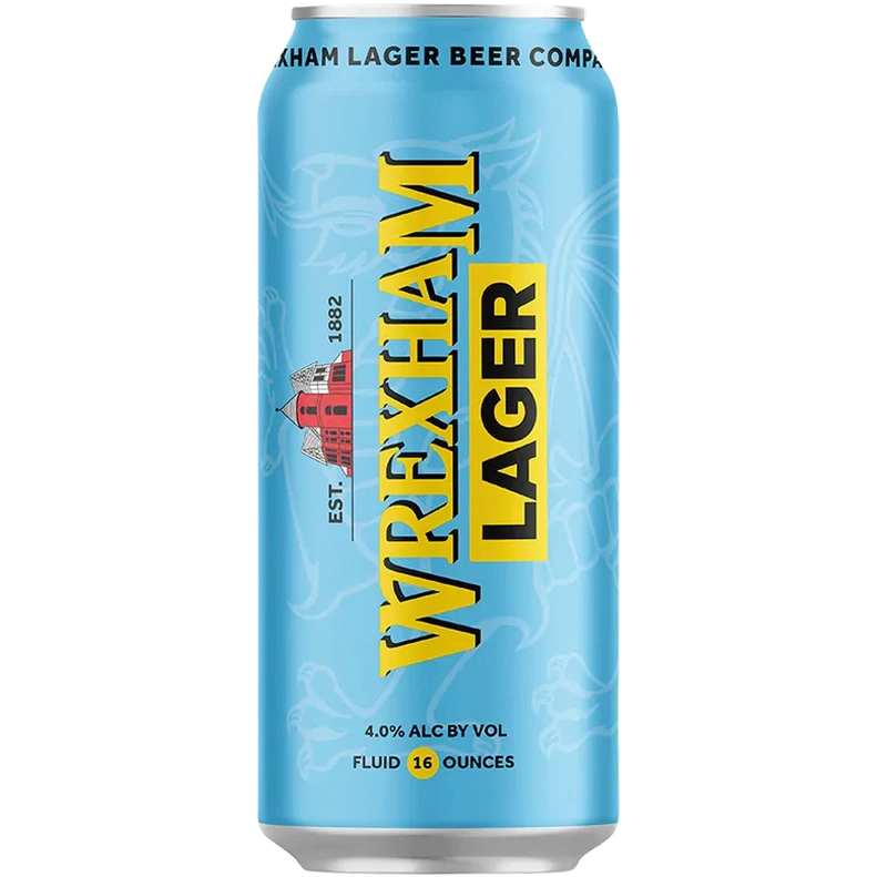 Wrexham Lager  4pk Cn