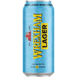 Wrexham Lager  4pk Cn