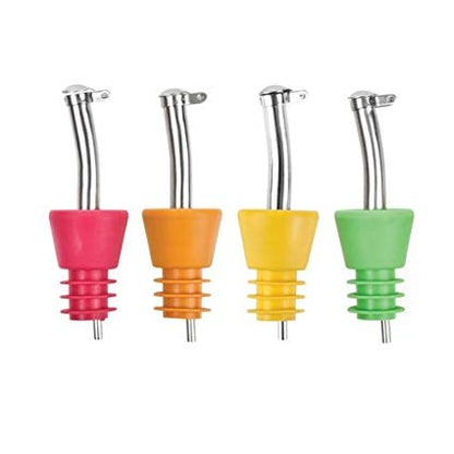 Colorfast Liquor Pourers