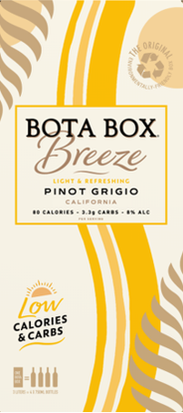 Bota Box Breeze Pinot Grigio