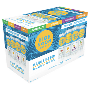 High Noon Hard Seltzer Tropical Variety 8pk 12oz Can
