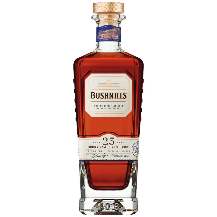 Bushmills 25Yr Single Malt Irish Whiskey