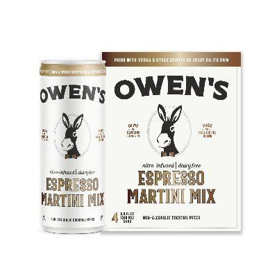 Owens Craft Espresso Martini Mix  Cn