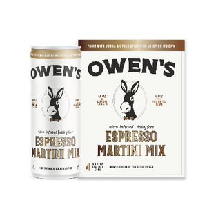 Owens Craft Espresso Martini Mix  Cn