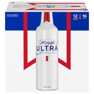 Michelob Ultra Aluminum  12Pk Btl