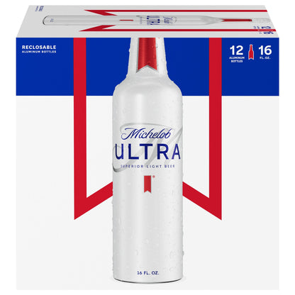 Michelob Ultra Aluminum  12Pk Btl